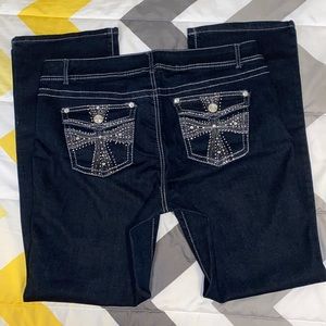 Apt 9 bootcut size 16 never worn dark blue